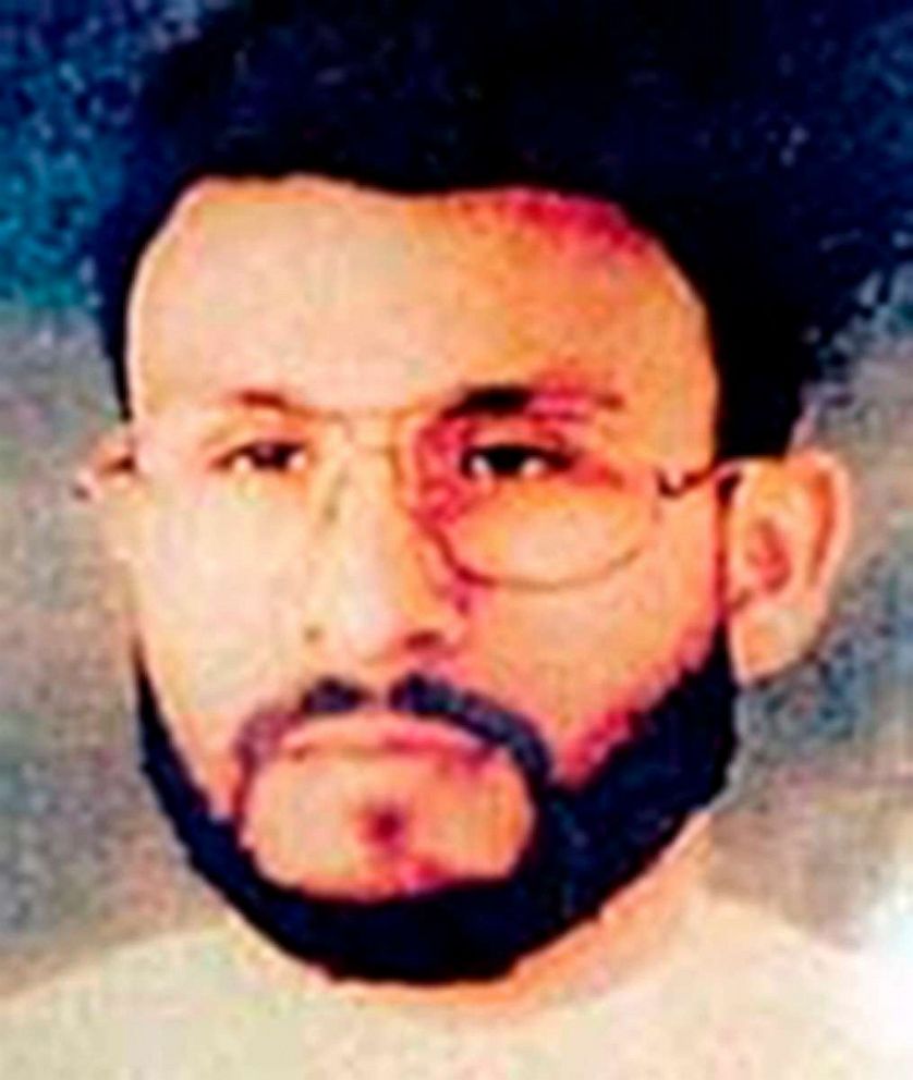 PHOTO: This undated file photo provided by U.S. Central Command, shows Abu Zubaydah, date and location unknown.