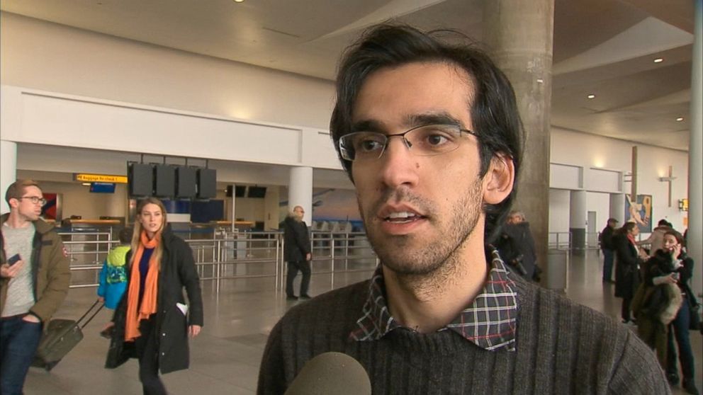 Friends Wait for Detained Iranian Student at JFK: 'She Is Very Strong