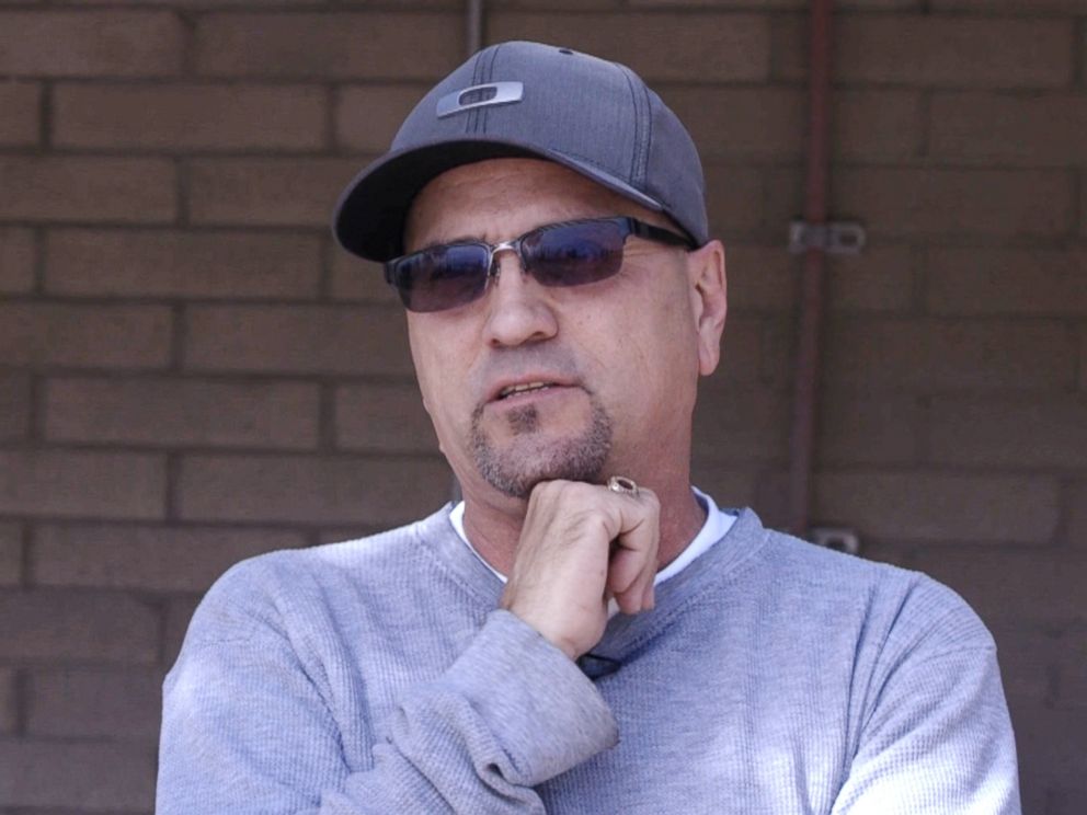 PHOTO: Alex Espinosa has ties to both sides of the border: His parents are Mexican and migrated to the U.S. legally, and while he is a U.S. citizen, he grew up going to school at the town across the border, Agua Prieta.