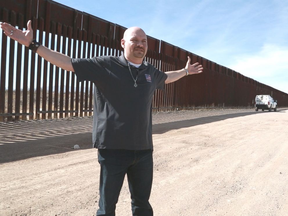 PHOTO: Art Del Cueto is a Douglas native who works as a border patrol agent. His union spearheaded the Border Patrol endorsement of Donald Trump.