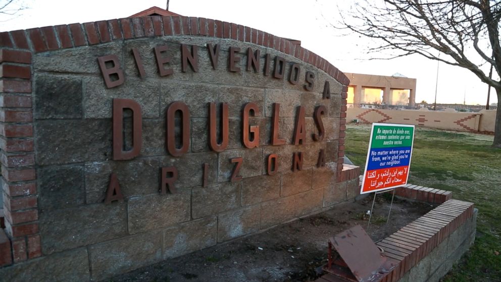 PHOTO: In March 2016, there were a total of 317,249 people who legally passed through the port of entry in Douglas, which equates to roughly 10,233 people per day. That's more than half of the town's population.