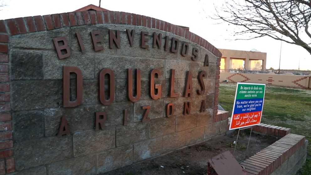 PHOTO: In March 2016, there were a total of 317,249 people who legally passed through the port of entry in Douglas, which equates to roughly 10,233 people per day. That's more than half of the town's population.
