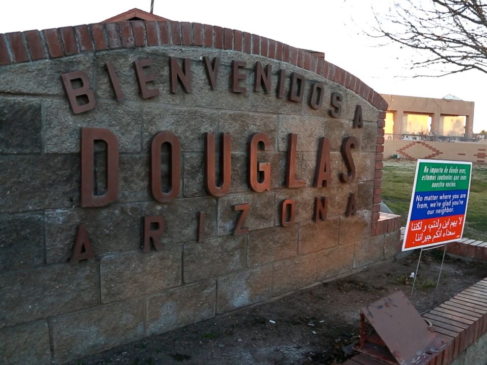 PHOTO: In March 2016, there were a total of 317,249 people who legally passed through the port of entry in Douglas, which equates to roughly 10,233 people per day. Thats more than half of the towns population.