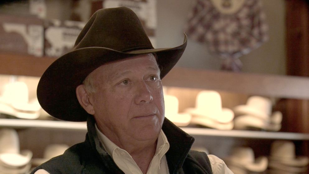 PHOTO: G.T. Bohmfalk's family has owned a saddle shop on Douglas' busiest street for the past 50 years but he just decided to put it up for sale. 