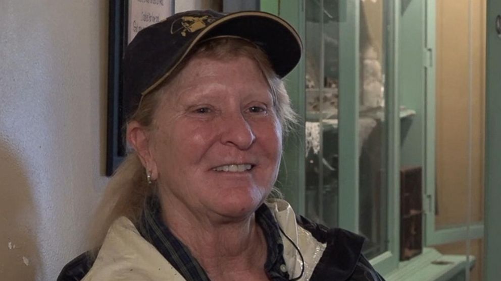PHOTO: Lisa Hawkinson is a Trump supporter and a grandmother from Pleasant Valley, Iowa. 
