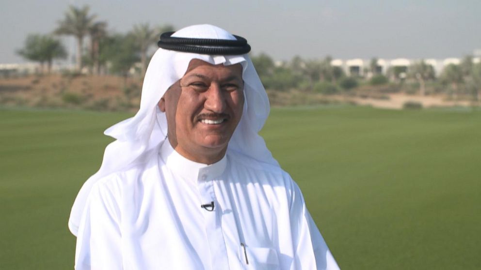 PHOTO: Hussain Sajwani, seen in a photo from Dec. 8, 2016, is the chairman of a Dubai company that is preparing early next year to open the clubhouse for the first of two 18-hole Trump golf course developments.