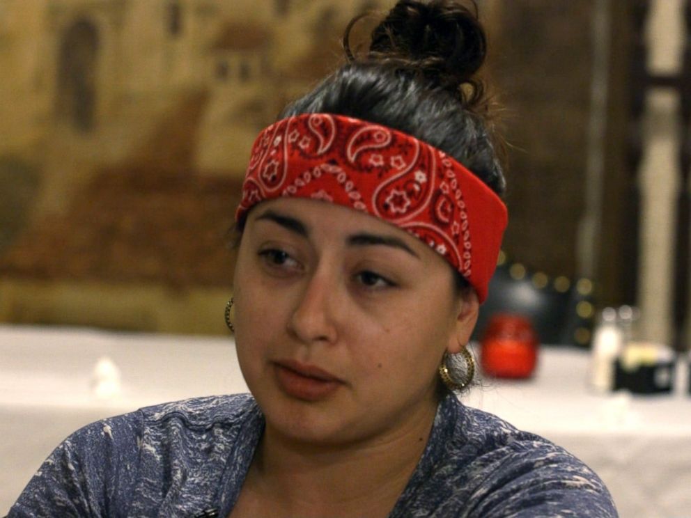 PHOTO: Shani Zepeda thinks that the wall is definitely a racial issue.