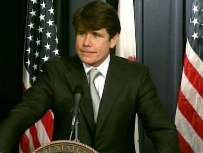 VIDEO: Rod Blagojevich recites poetry.