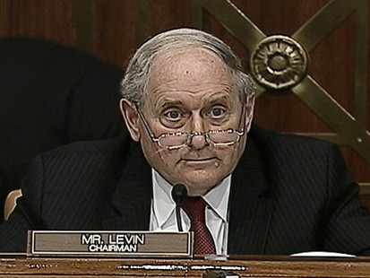 VIDEO: Sen Carl Levin curses while descriving an internal memo from Goldman Sachs.