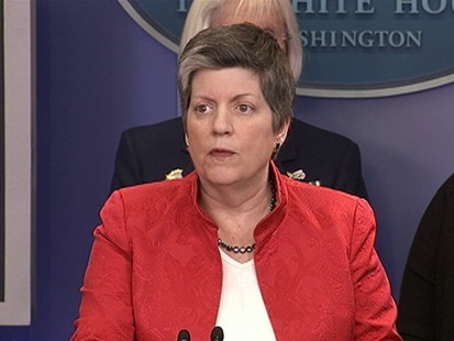 VIDEO: DHS chief discusses the federal governments response to the BP oil spill.