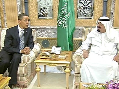 VIDEO: President Obama speaks with King Abdullah.
