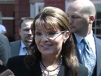 VIDEO: The former governor discusses the impact of having her e-mail account hacked.