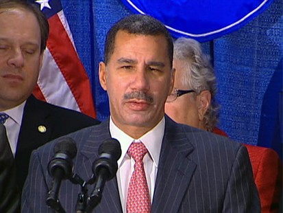 VIDEO: Gov. David Paterson talks about the White Houses interest in his gubernatorial seat.