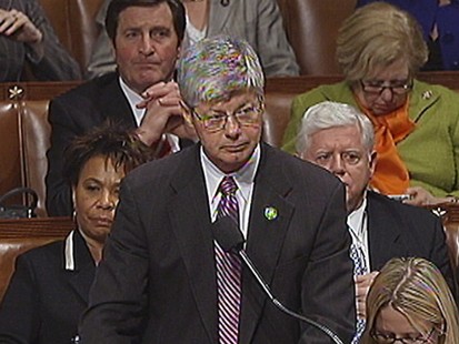 VIDEO: Rep. Bart Stupak is attacked following passage of health care reform.