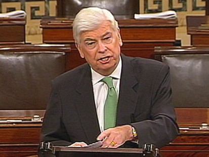 VIDEO: Sen. Chris Dodd, D-Conn., plans an overhaul of financial regulations without bipartisan support.