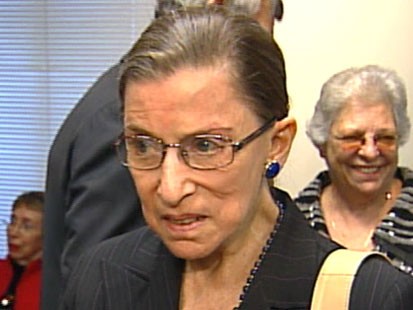 VIDEO: The Supreme Court reconvenes with Justice Ginsburg back on the bench.