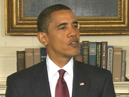 VIDEO: Obama delivers full-court press on health care.