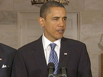 VIDEO: ABC News/Washington Post poll looks at Obama a year into his first term.