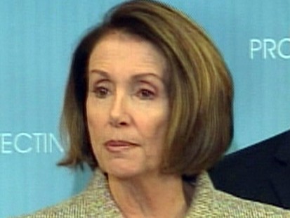VIDEO: Karen Travers on Speaker Nancy Pelosi unveiling of the houses health care bill.