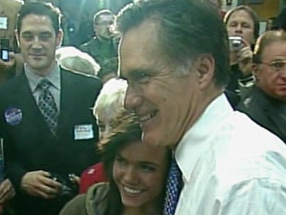 VIDEO: Mitt Romneys book may indicate a possible presidential run.