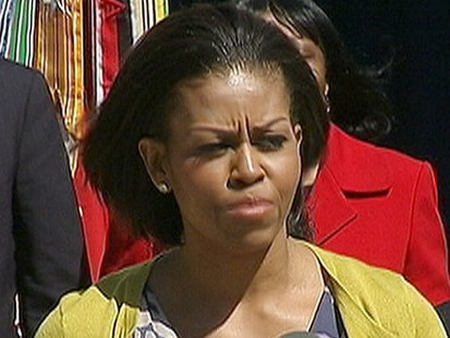 VIDEO: Karen Travers on Michelle Obamas first official trip without the president.