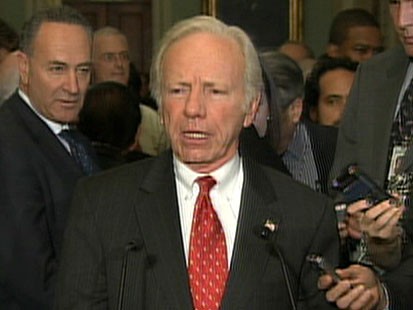 Sen. Joe Lieberman
