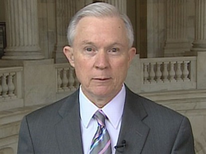 VIDEO: The Ala. Republican wont rule out a filibuster as Senate considers Obamas pick
