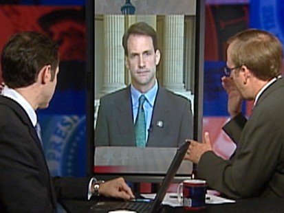 Video: Rep. James Hines D-CT., on "Top Line."