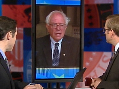 Video: Sen. Bernie Sanders talks energy on "Top Line."