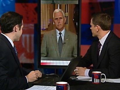 Video: Rep. Mike Pence, R-IN., on "Top Line."