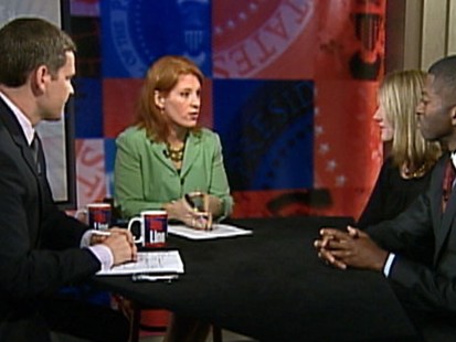 Video: Dueling political strategists on "Top Line."