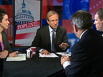 Video: Dueling Spokesman DNCs Brad Woodhouse and RNCs Doug Heye on "Top Line."