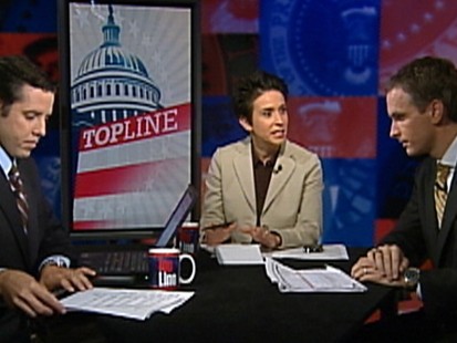 Video: (R) Brian Murphy MD., Gubentorial Candidate and (R) Joe Miler AK., Senate Candidate on "Top Line."
