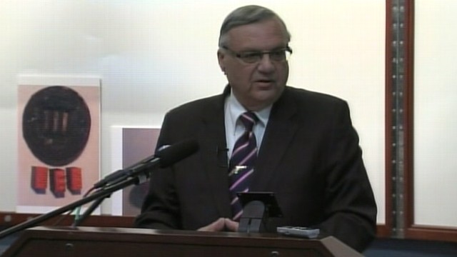 Sheriff Joe Arpaio S Top Publicity Stunts From Pink Underwear To Glen Campbell Abc News