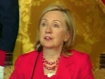 VIDEO: Hillary Clinton says the federal government plans to sue Arizona over its immigration law.