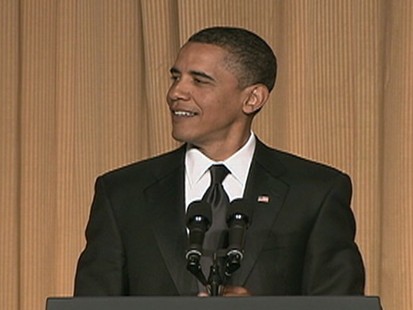 VIDEO: President Obama shines at this years White House Correspondents Dinner.