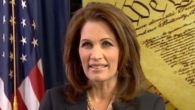 VIDEO: Rep. Michele Bachmann, R-Minn., delivers rebuttal to Obamas address.