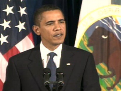 Video of President Obama addressing the shootings at Fort Hood in Texas.