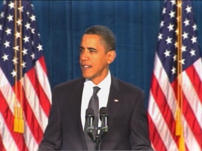 Video of President Barack Obama promoting energy jobs in Georgia.