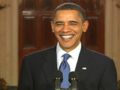 Video of Top Line discussing the passage of historic health care legislation.
