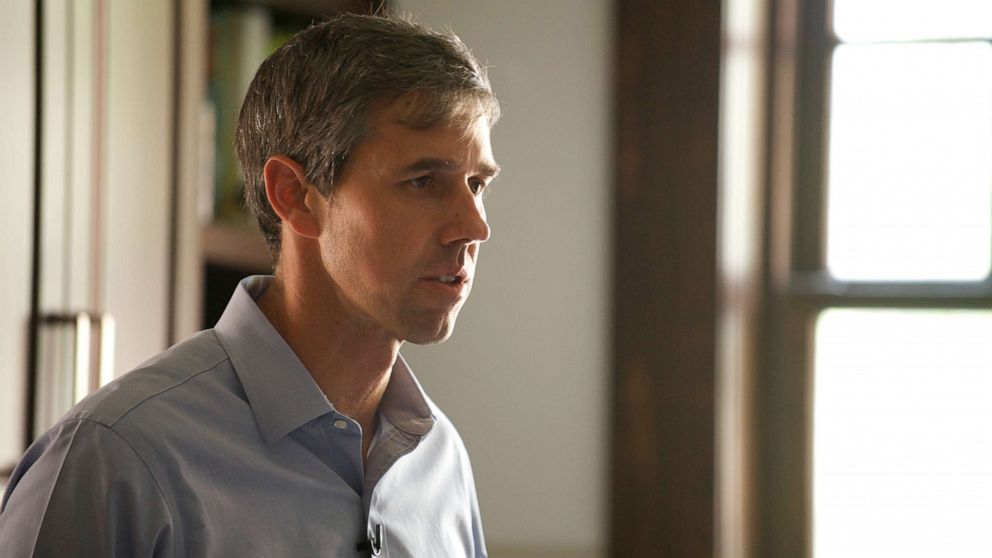 VIDEO:  Beto O'Rourke says he's changed after massacre in hometown El Paso