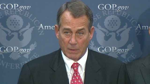 Video House Speaker John Boehner Proposes 'Plan B' On Taxes - ABC News