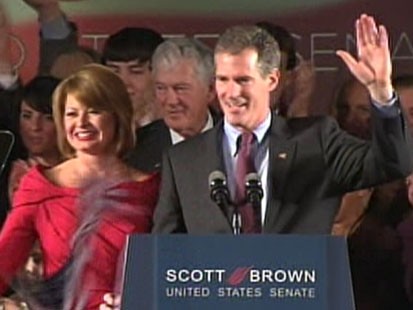 VIDEO: Republican Scott Brown Defeats Democrat Martha Coakley in Mass. Senate Race