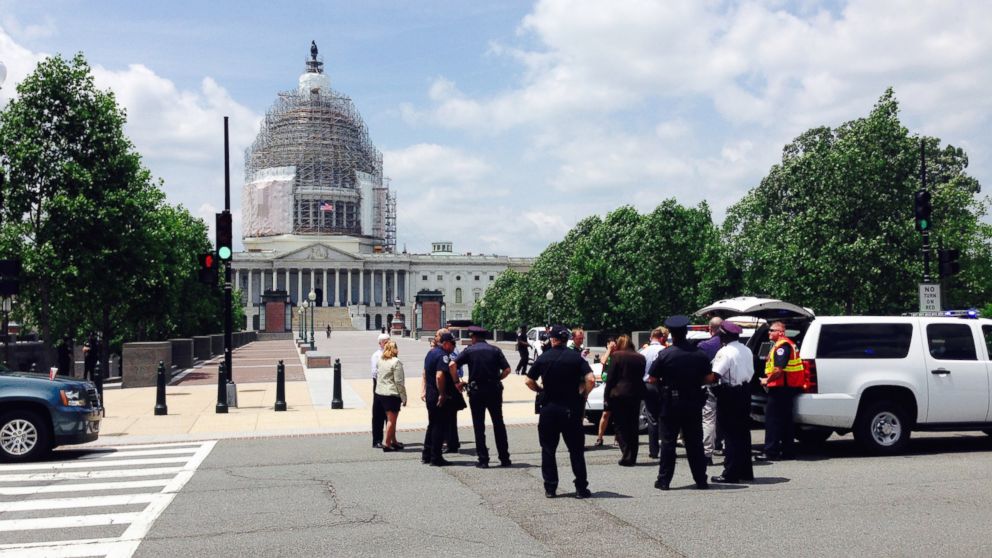 Capitol Hill Police are continuing to investigate the evacuation of the U.S. Capitol building and the Visitor Center.