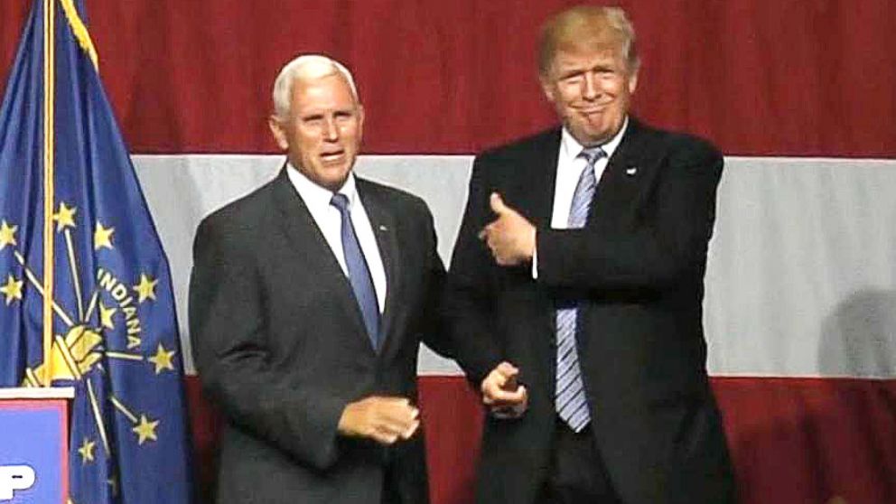 Donald Trump Press Conference Donald Trump Confirms He's Picked Mike Pence as His Running Mate - ABC News