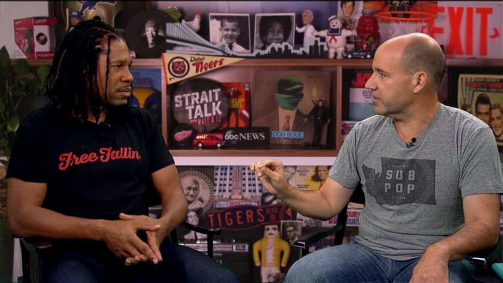 Matthew Dowd and LZ Granderson sat down this evening before the Democratic Debate.