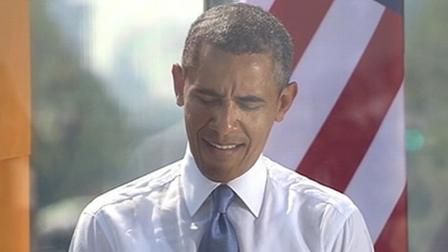 Video President Obama Makes Historic Speech in Germany - ABC News