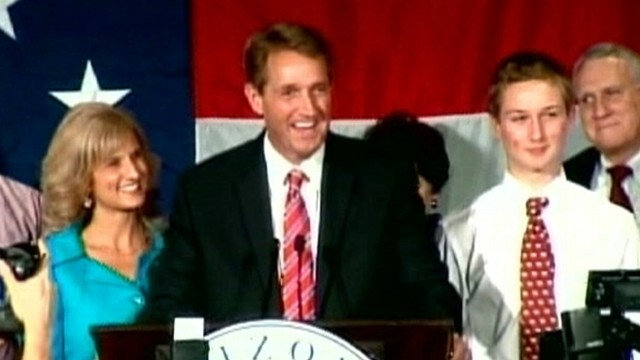 Jeff Flake Wins Arizona Senate Race Abc News