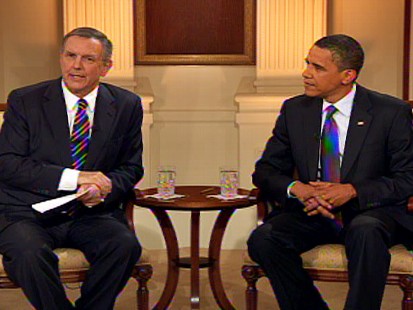 Video of ABCs Prescription for America program at the White House.