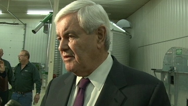 VIDEO: Former House Speaker defends his role with mortgage giant Freddie Mac.